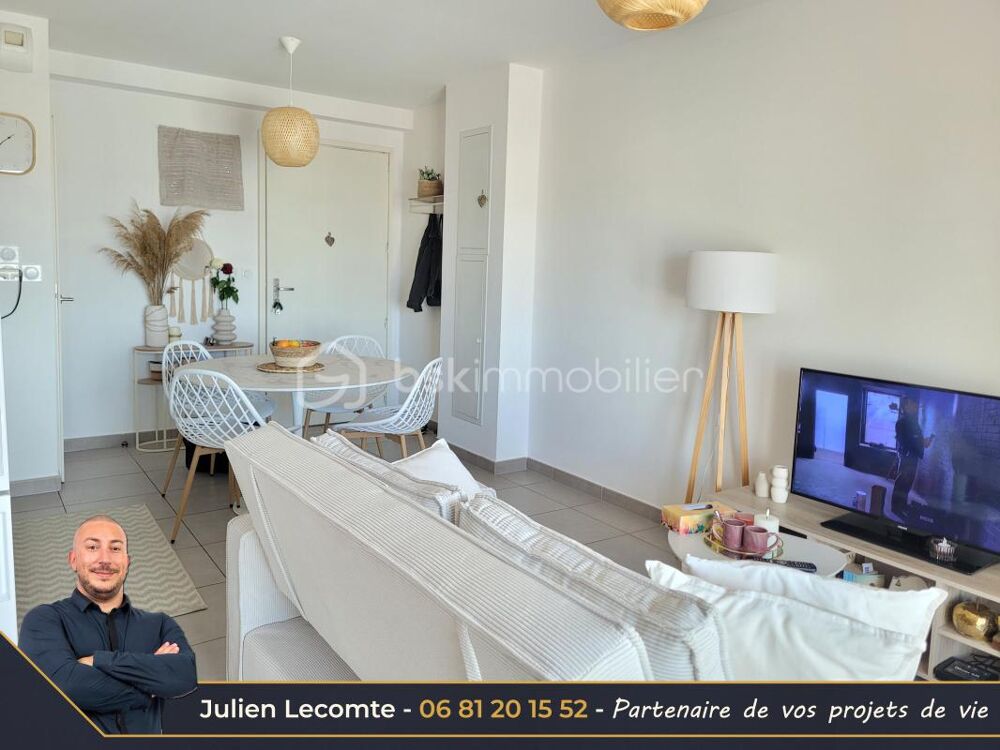 Appartement 37m² vue mer à Sérignan