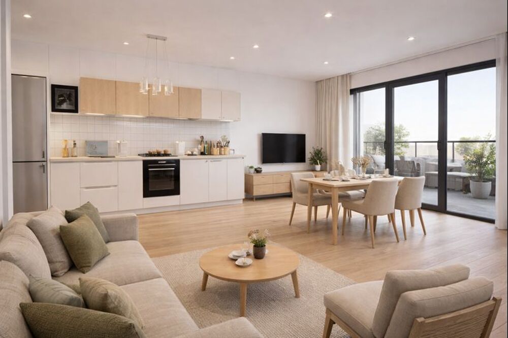Appartement T3 avec loggia !**
