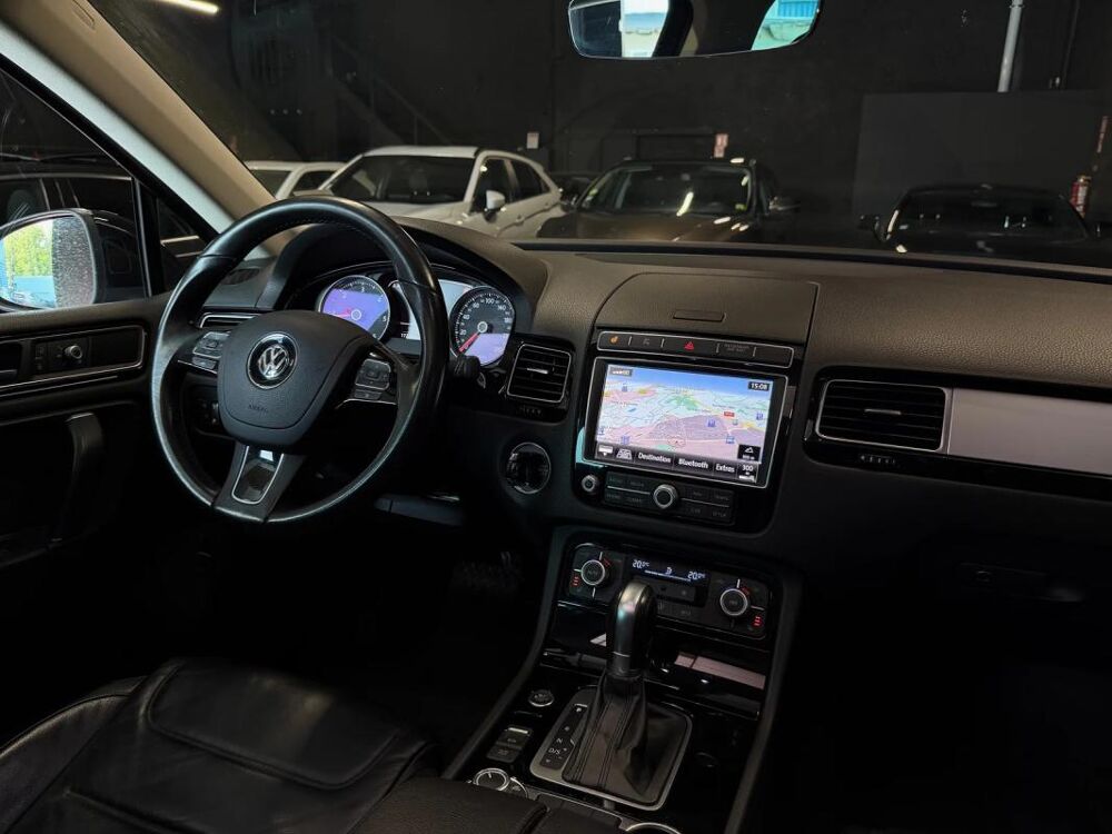 Touareg V6 TDI BMT 4XMotion Carat Exclusive 2017 occasion 87280 Limoges