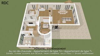  Maison � vendre 7 pi�ces 206 m�