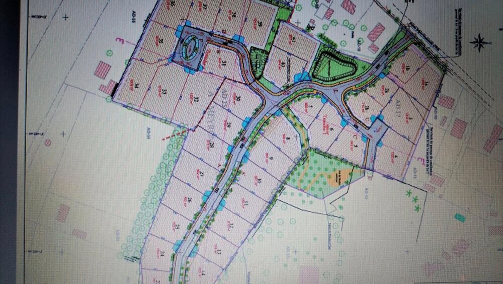 Vente Terrain Terrain constructible Mauvezin(32120) 655m² Mauvezin