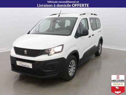 Peugeot Rifter Long PureTech 110 Active 7Pl 2019 occasion Lavau 10150