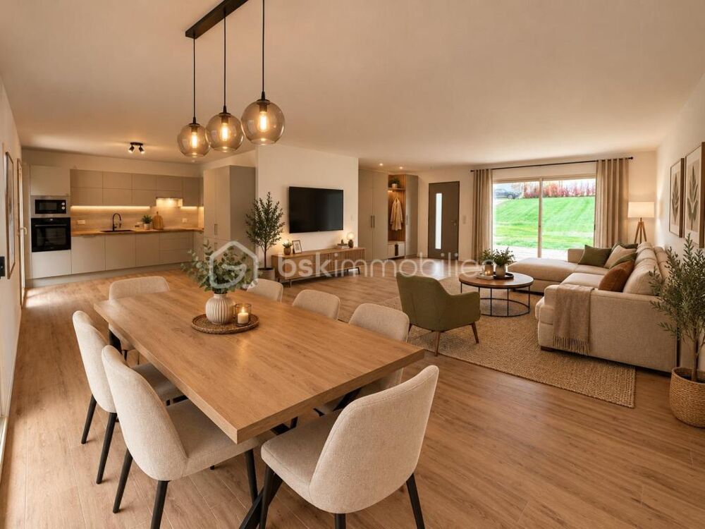 Vente Maison Maison neuve plain pied Heutregiville