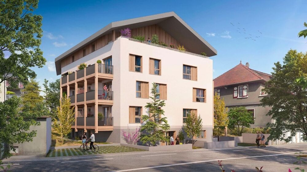 Appartement à vendre 3 pièces LA ROCHE SUR FORON (74)