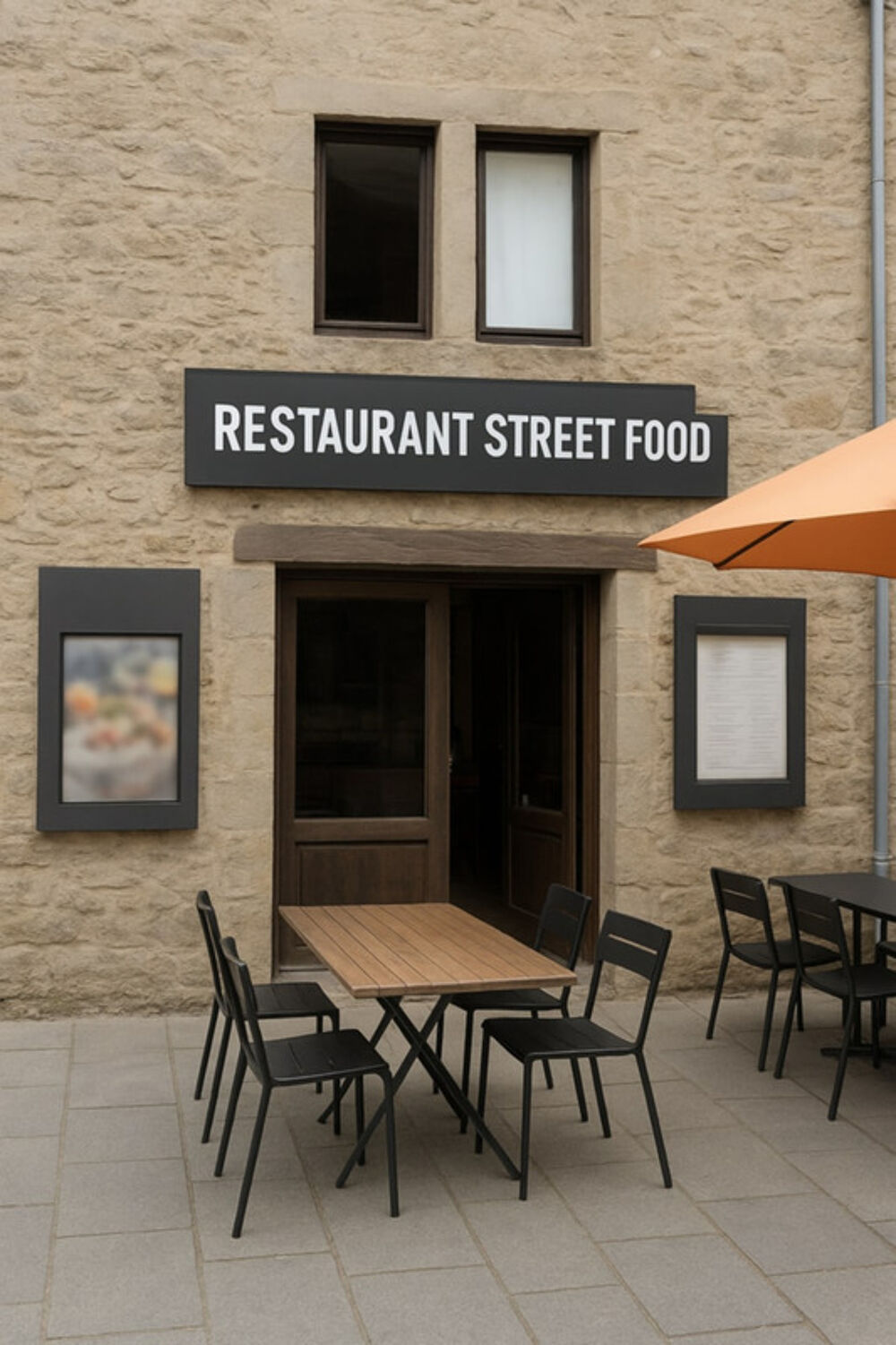   Fonds de commerce – Restauration Street Food - Proche de ROCHEFORT EN TERRE (56) 