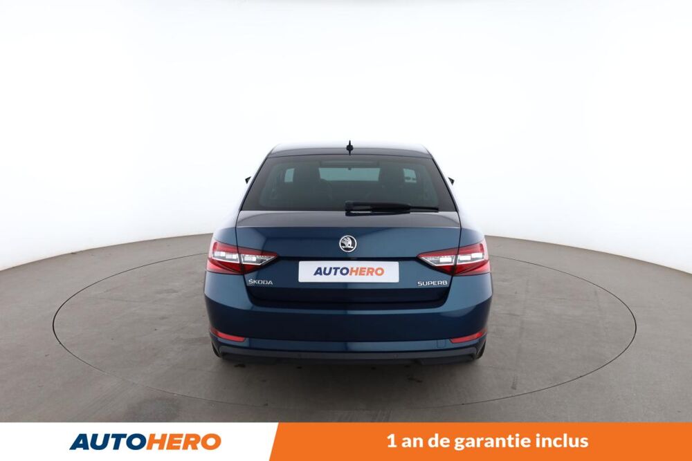 Superb 2.0 TDI Green Tech Laurin & Klement DSG 150 ch 2017 occasion 92130 Issy-les-Moulineaux