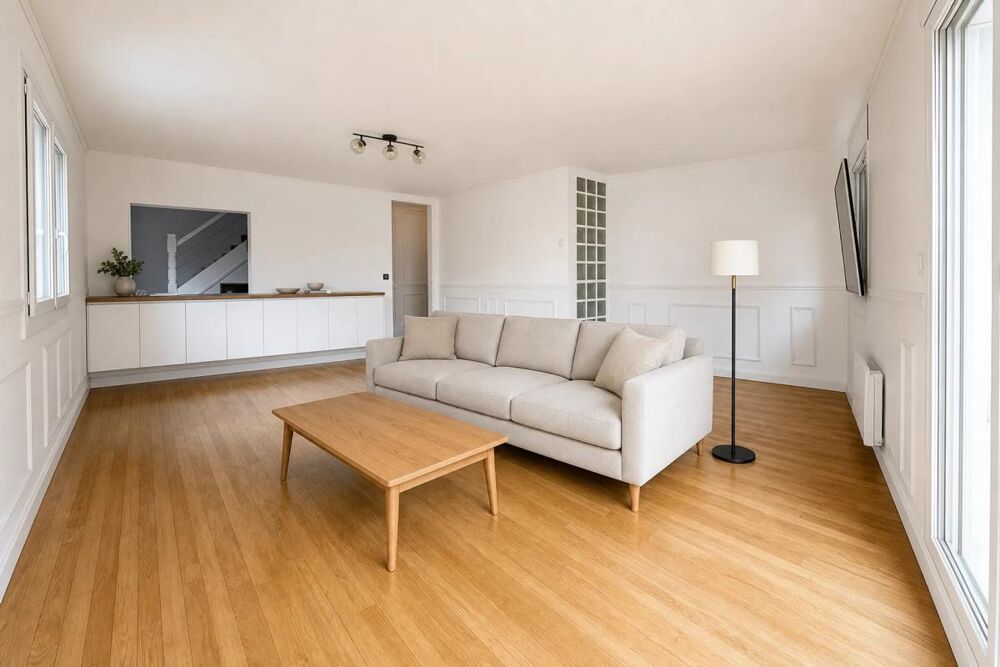 Duplex rénové 114 m² à Perros-Guirec