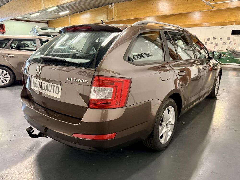 Octavia Combi 1.6tdi 105ch 1ere Main 2014 occasion 59700 Marcq-en-Barœul