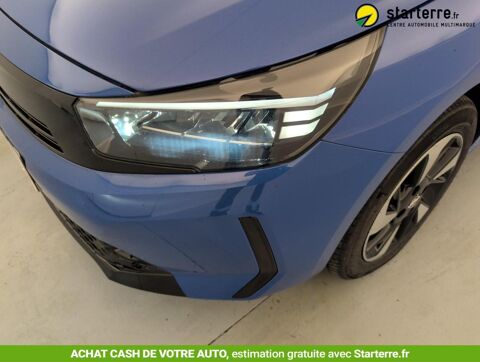 Corsa ELECTRIQUE 136 ch & Batterie 50 kWh 2024 occasion 69190 Saint-Fons