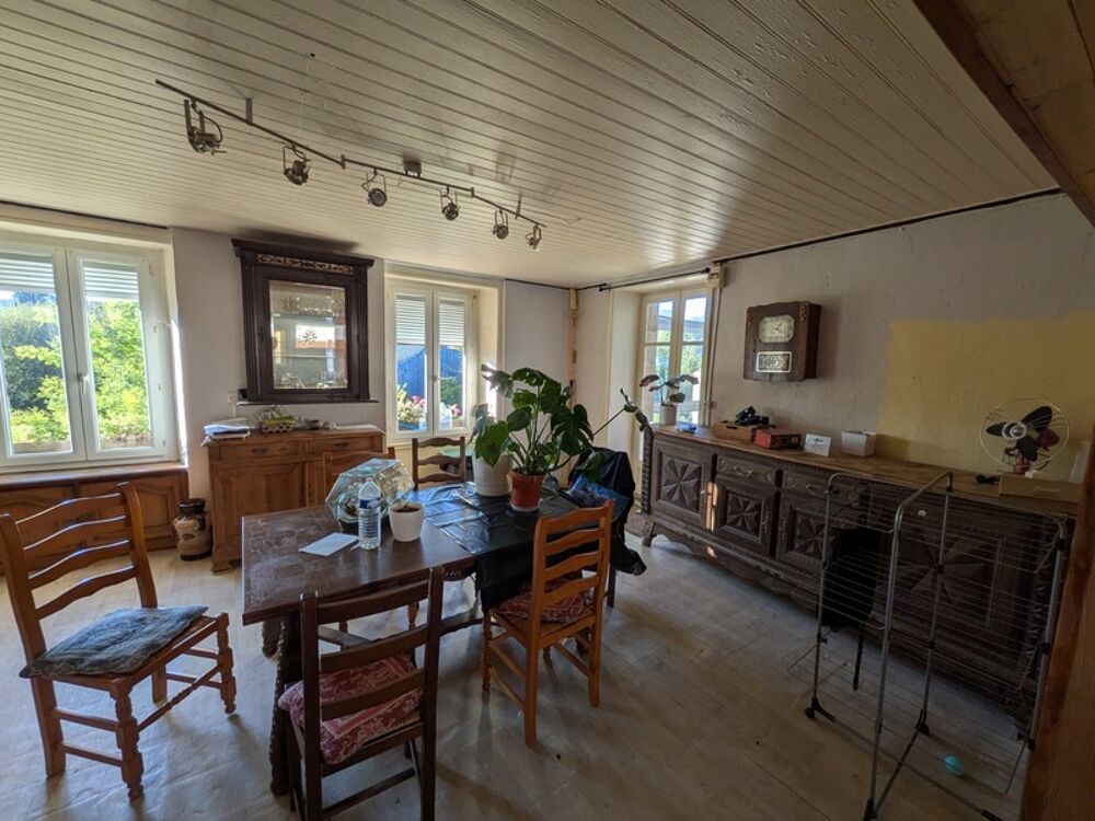 SAINT CARADEC TREGOMEL GRANDE MAISON DE 5 PIECES DE 130M² ENVIRON PARCELLE DE 1316m²
