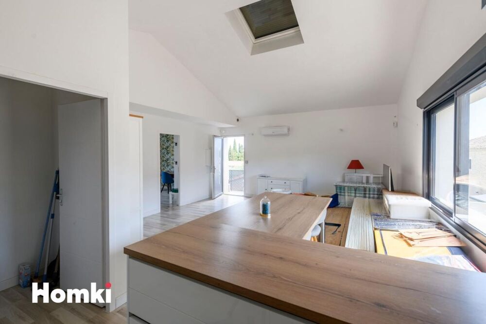 Vente Appartement DPE C Appartement récent 3 pièces de 59 m² avec terrasse et parking  à Gallargues-le-Montueux Gallargues le montueux