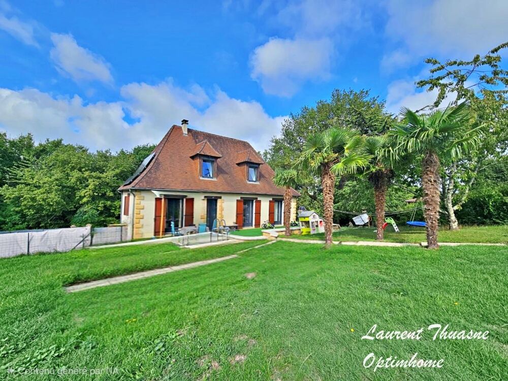 Vente Maison Belle périgourdine de 190 m² avec 5 chambres, appartement indépendant – Proche de Périgueux Boulazac