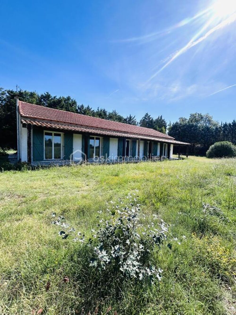 Vente Maison Maison plain-pied150 m² rénovée – 3 chambres – garage – terrain 7 597 m² – Arles - GAGERON Arles