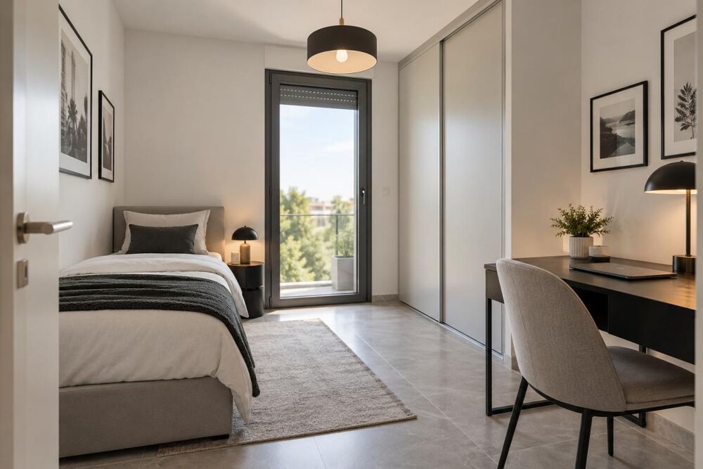 Vente Appartement DERNIER ÉTAGE – TERRASSE 33 M² – SUITE PARENTALE – GARAGE ET PARKING INCLUS Annemasse