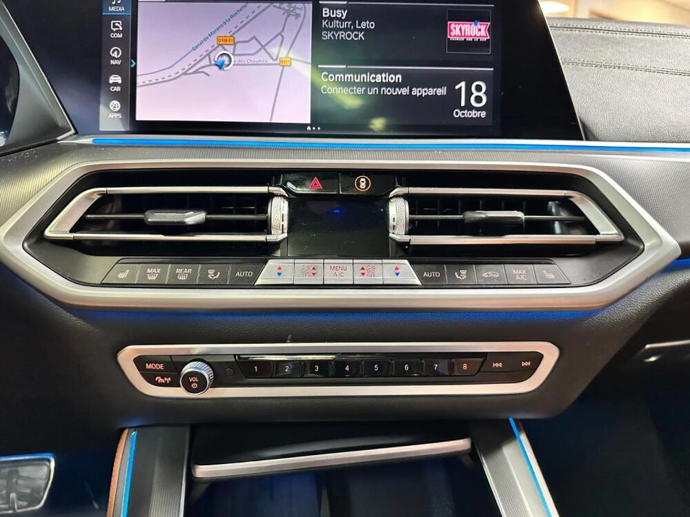 X5 xDrive45e 394 ch BVA8 M Sport 2022 occasion 17139 Dompierre-sur-Mer