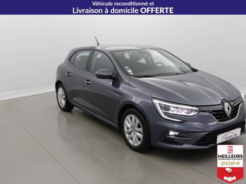 M&eacute;gane IV Berline TCe 115 FAP 21N Zen +Pack Techno 2022 occasion 10150 Lavau