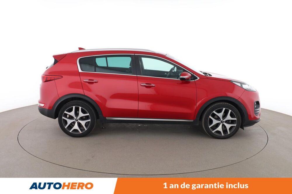 Sportage 1.7 CRDi ISG GT Line 2WD DCT7 141 ch 2018 occasion 92130 Issy-les-Moulineaux
