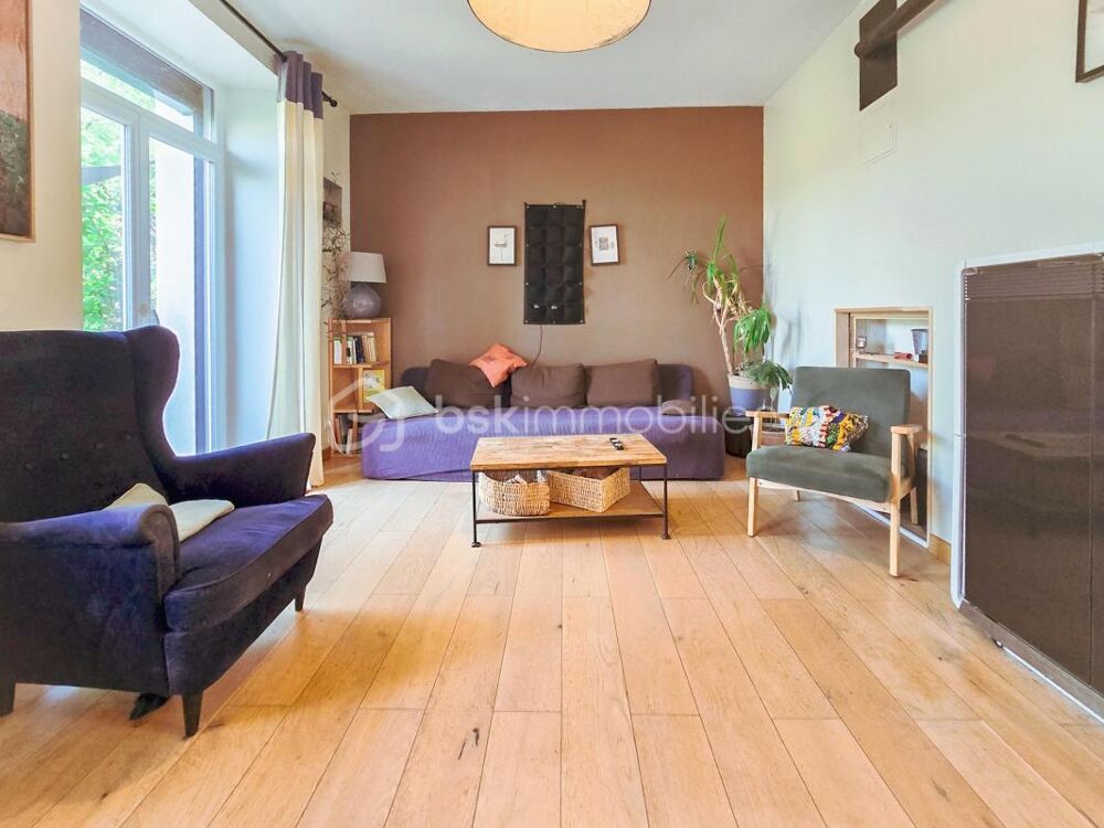Vente Maison Maison de village rénovée - Le Cholet - 150 m² utile - 5 chambres - Bureau - Jardin - Cave de 40 m Herbeys