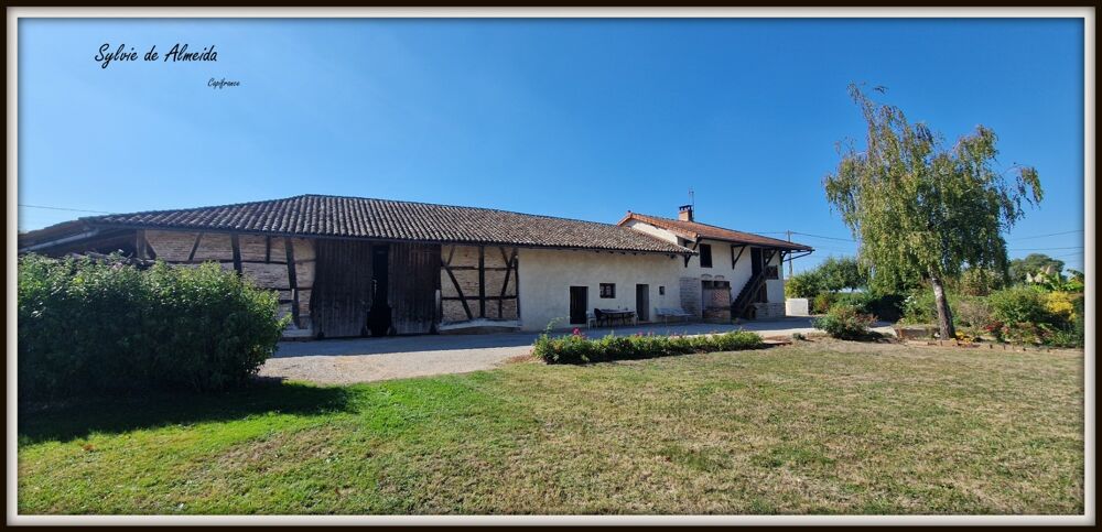 Vente Maison Propriete LONGERE 165 m² à vendre 6 pièces BAGE DOMMARTIN (01) Terrain 4000 m², Dépendances, Potentiel, Cachet Bage dommartin