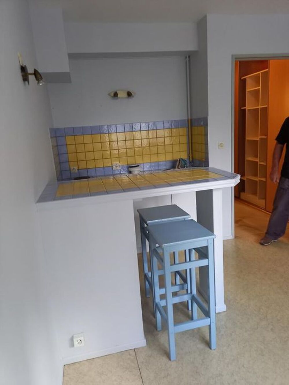 Location Appartement Studio de 20m2 à louer sur Metz Metz