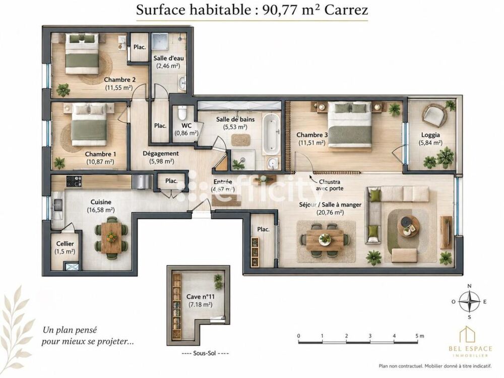 Vente Appartement Appartement Caluire et cuire