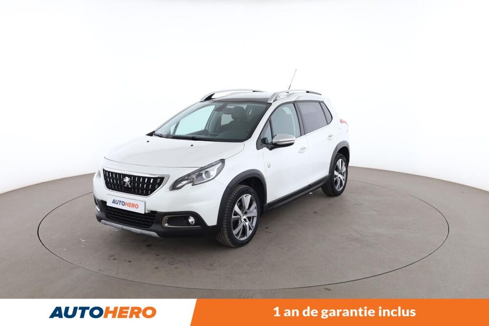 2008 1.2 PureTech Crossway EAT6 110 ch 2017 occasion 92130 Issy-les-Moulineaux