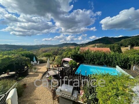   Long�re de caract�re avec 4 chambres et un studio/gite, secteur Beaulieu sur Dordogne Maison - 5 pi�ce(s) - 190 m�