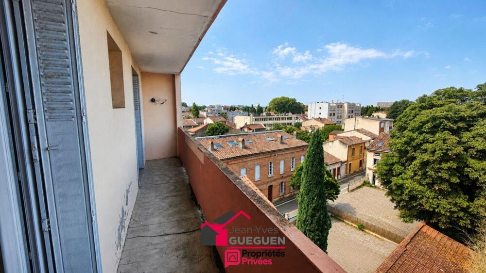 TOULOUSE FER A CHEVAL - STUDIO AVEC BALCON - IDÉAL ÉTUDIANT OU INVESTISSEUR