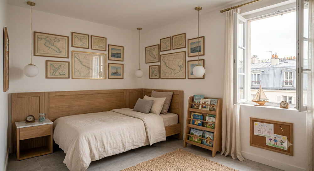 Vente Appartement - T4 en DERNIER ETAGE avec VUE SEINE, GRANDE TERRASSE et PARKING - Mantes la jolie