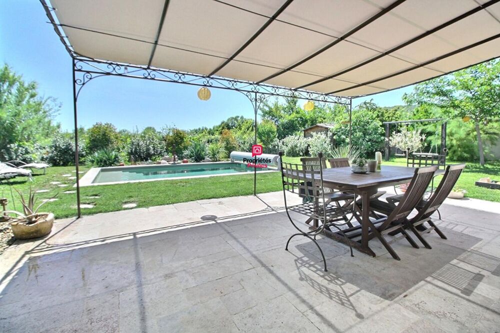 Maison 127 m² avec 4 chambres + piscine à Vacquières