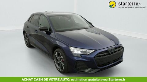 Audi A3 NOUVELLE 45 TFSI E HYBRIDE RECHARGEABLE 272 S tronic 6 S lin 2024 occasion Saint-Fons 69190