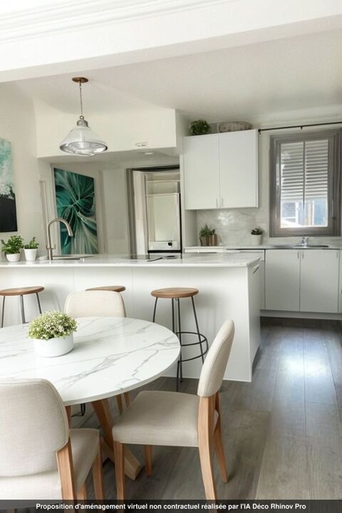  Appartement à vendre 2 pièces 42 m²