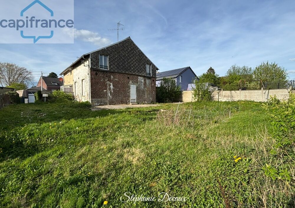 ? A VENDRE  FOURMIES 59610- MAISON 2 CHAMBRES  90M² - CHOUETTE POTENTIEL