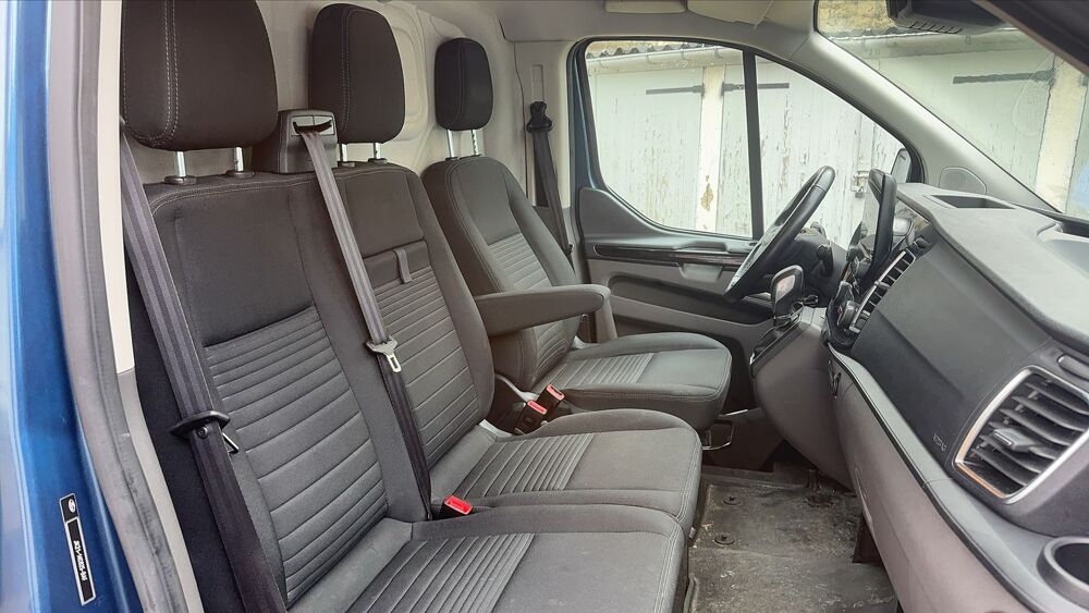 Transit Custom L1H1 2.0 Ecoblue 130 BVA6 2019 occasion 92230 Gennevilliers