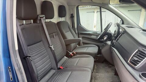 Transit Custom L1H1 2.0 Ecoblue 130 BVA6 2019 occasion 92230 Gennevilliers