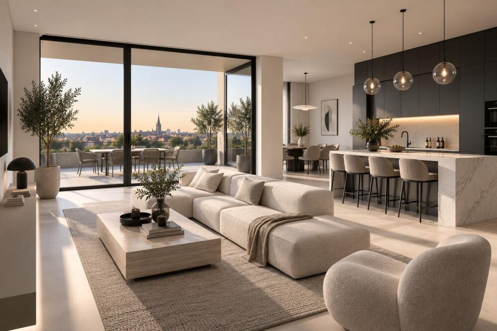TERRASSE, VOLUMES ET ART DE VIVRE BORDELAIS