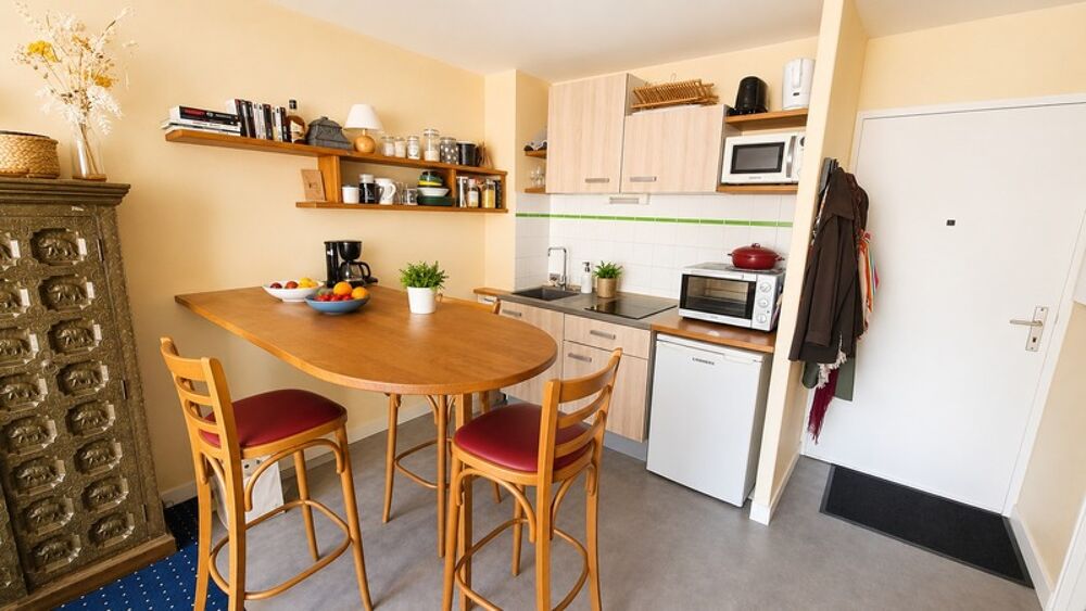 Appartement à vendre T1 Bis de 31,25 m² - Hyper Centre CONCARNEAU (29) avec Cave et place de Parking