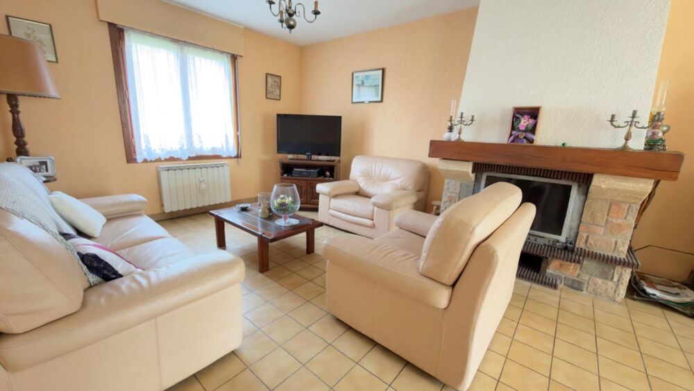 Vente Maison VILLA INDIVIDUELLE DE SEMI PLAIN PIED SUR PLUS DE 1300 M² Ennetieres en weppes