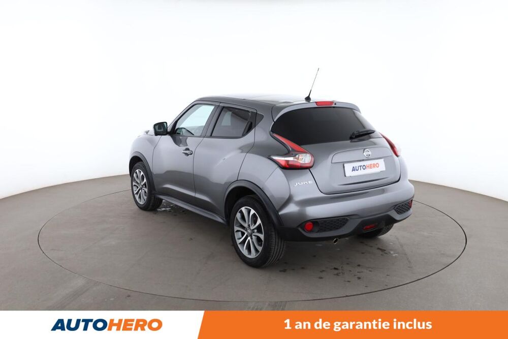 Juke 1.6 Tekna Xtronic 117 ch 2015 occasion 92130 Issy-les-Moulineaux