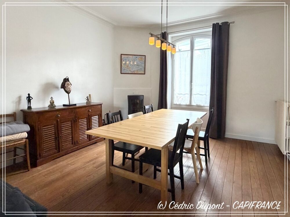 Maison à vendre 8 pièces 197m2 - JOUY SUR MORIN (77) + Sous sol + Jardin + Garage
