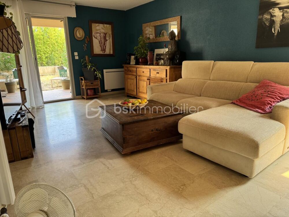 À Saint-Raphaël (83700), quartier Valescure, beau T3 de 59,84 m² avec terrasse, jardin privatif de 39 m², garage et cave