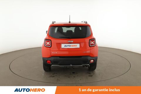 Renegade 2.0 MultiJet AWD Limited Auto 140 ch 2016 occasion 92130 Issy-les-Moulineaux