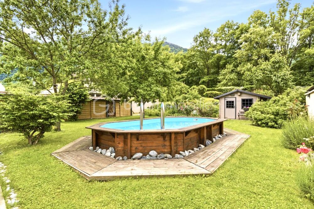 Vente Maison LE PÉAGE-DE-VIZILLE – MAISON 4 CHAMBRES AVEC PISCINE ET JARDIN Vizille