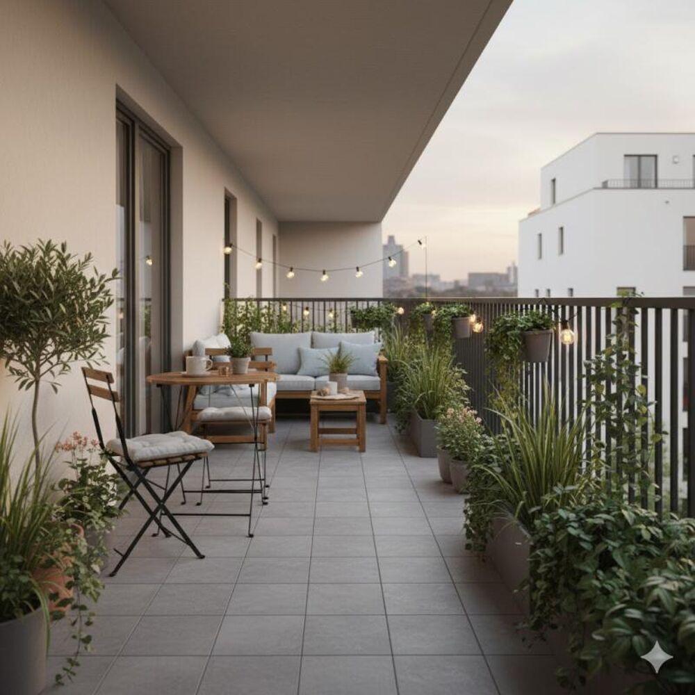 **APPARTEMENT-CALME-TERRASSE**