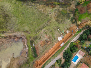  Terrain � vendre 3593 m�