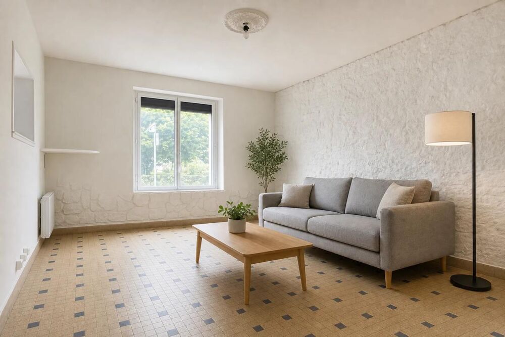 Maison 5 pièces potentielle à Saint-Vincent-Sterlanges