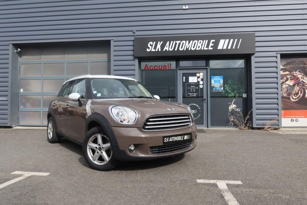 Countryman r60 122 CH COOPER PACK RED HOT CHILI 2013 occasion 31240 L'Union