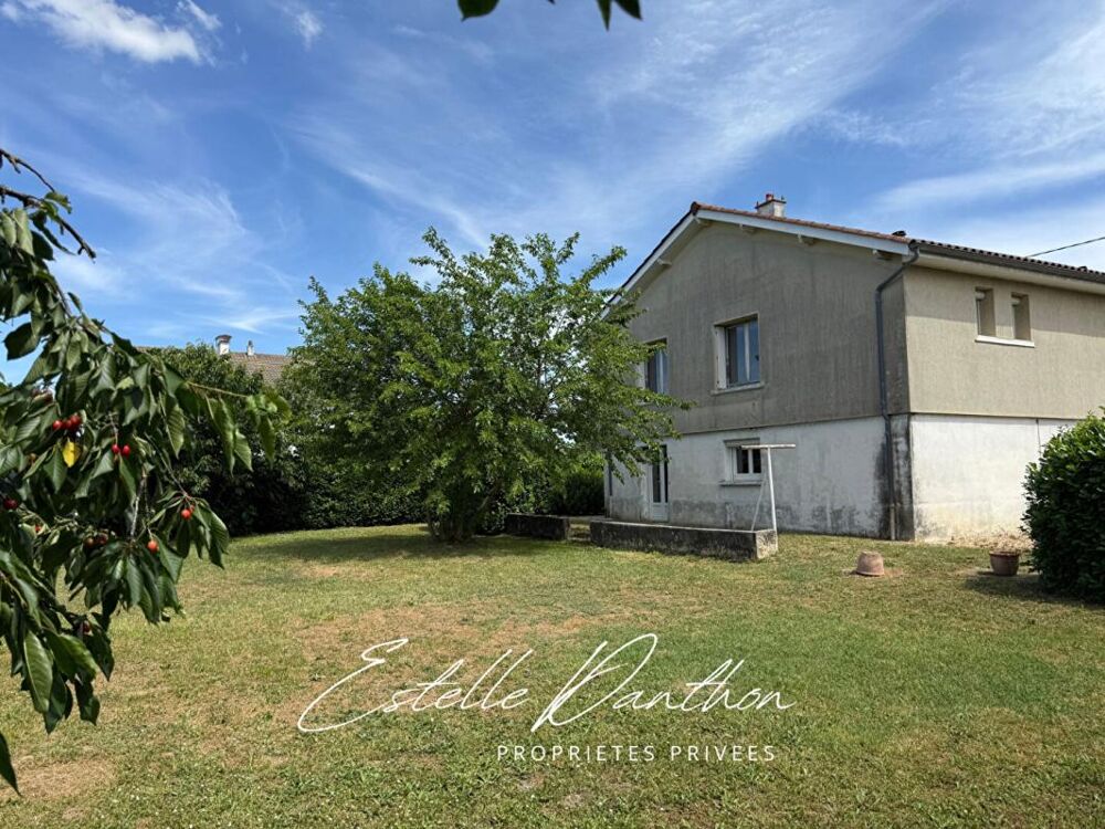Maison Beaurepaire avec potentiel studio