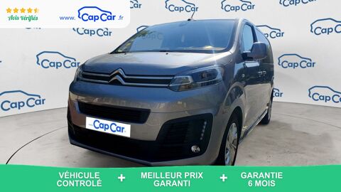 Citro&euml;n Jumpy III 2.0 BlueHDi 120 EAT8 Club 2020 occasion Issy Les Moulineaux 92130