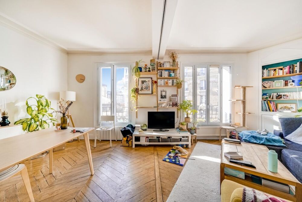 Vente Appartement Appartement T3, 53 m², Paris AVRON Paris 20